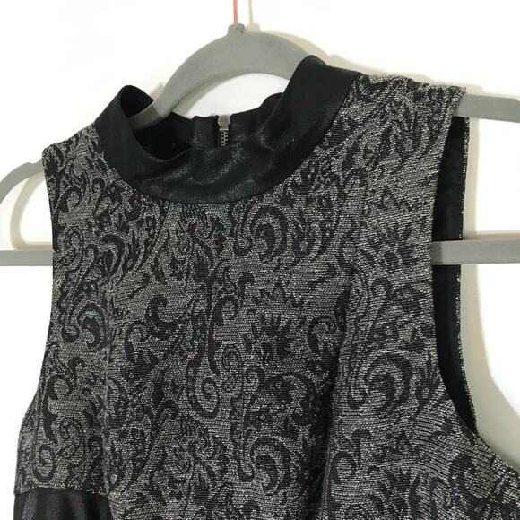 BCBGeneration Damask Mesh Cut Out Dress
 2 NWOT - Picture 3 of 11